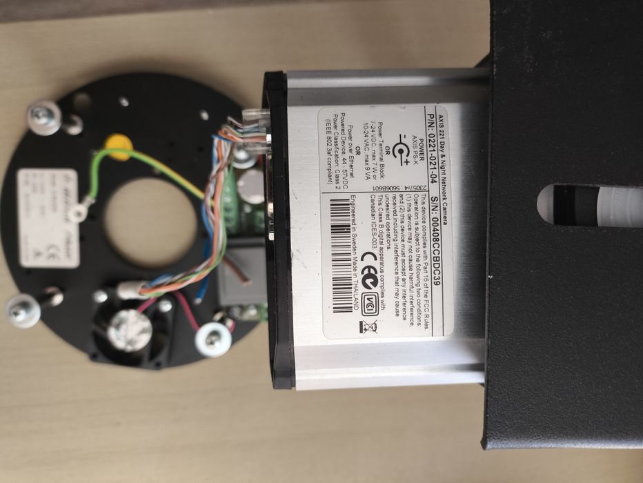 Câmera de vigilância Axis