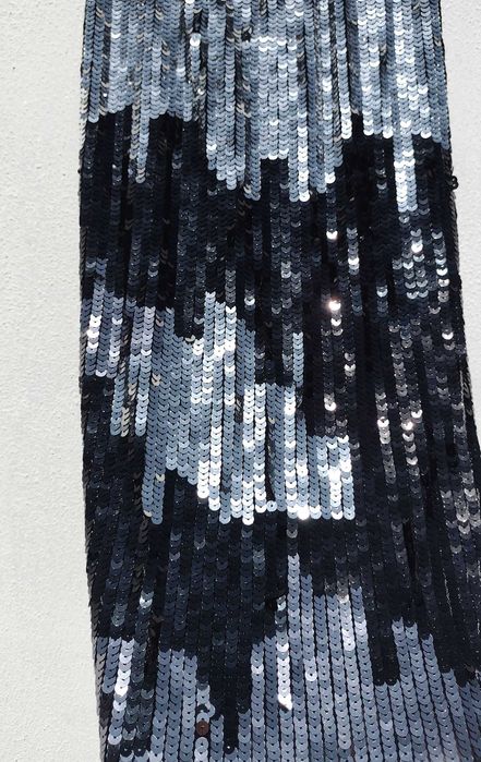 Блестящее платье майка расшитое пайетками Vero Moda M