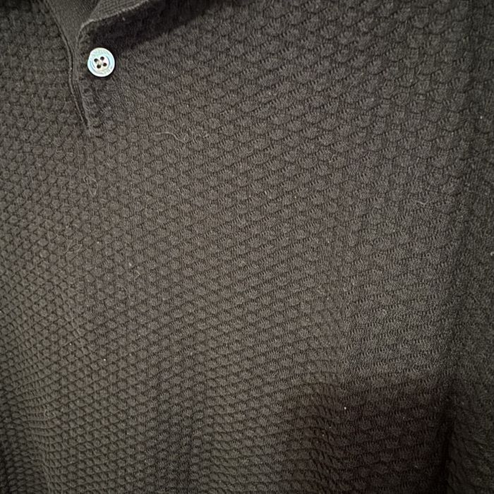 Кофта джемпер поло Massimo Dutti