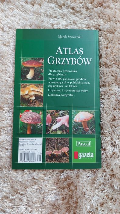 Podreczny atlas grzybów