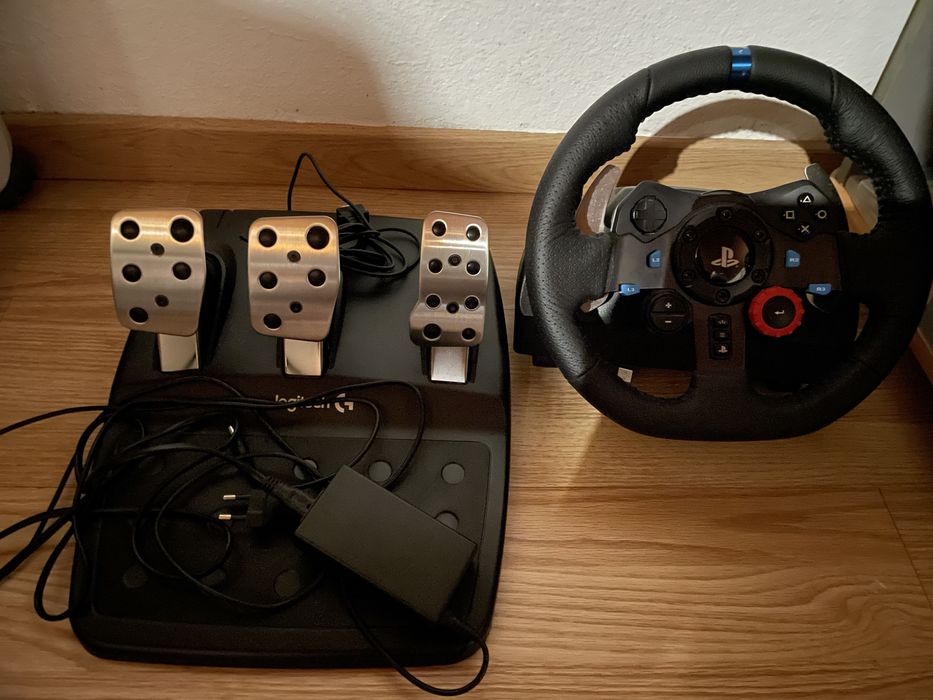 Logitech G29 + Pedais – Excelente Estado