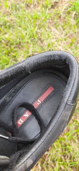 Кросівки Prada sneakers