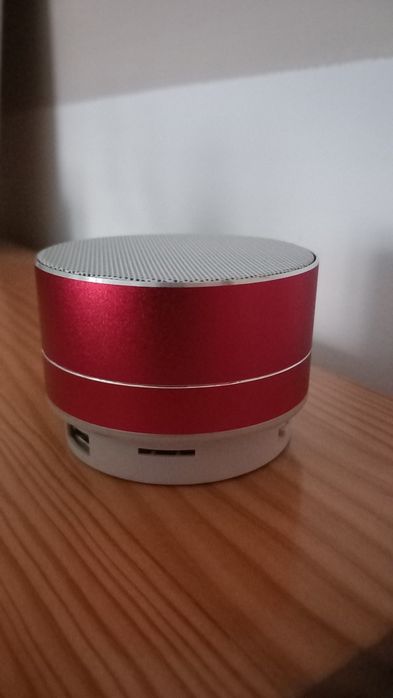Coluna portátil bluetooth