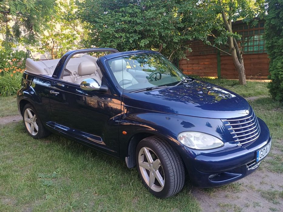 Chrysler PT Cruiser Jedyna taka perełka w Polsce