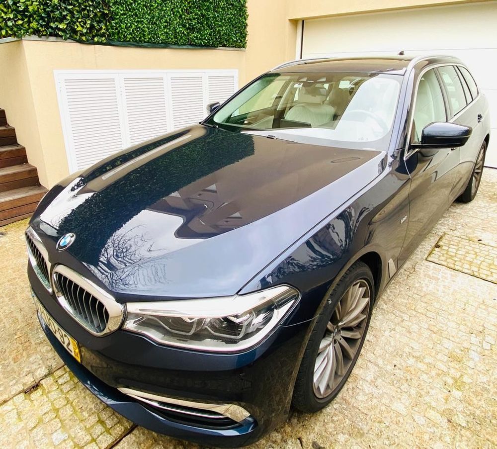 BMW 520 d Line Luxury Auto