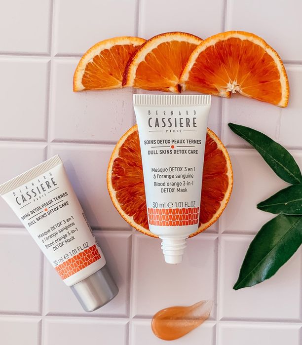 Máscara Detox 3 in 1 Orange Sanguine
