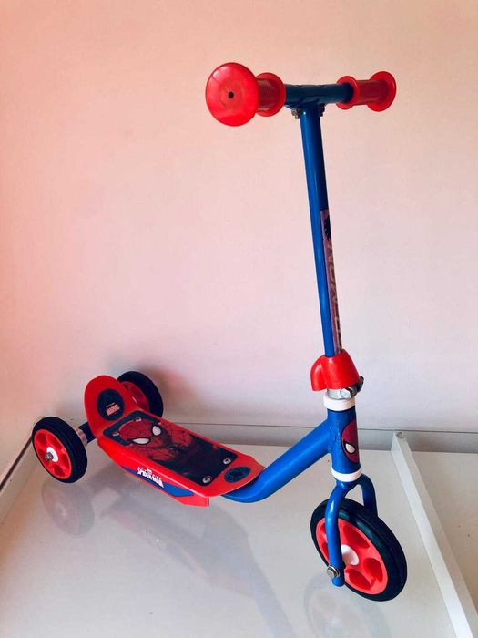 Trotinete criança Spiderman