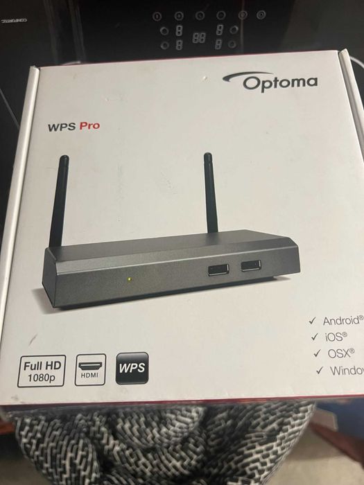 Sistema Apresentação Profissional Optoma WPS Pro