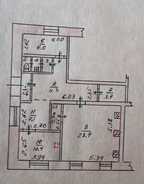 Продаж приміщення на вул. Чарівна - 75,5 кв.м., під салон/офіс