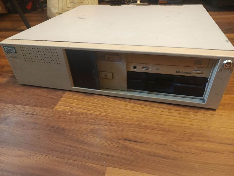 Ретро ПК SIMENS на базі 486 DX2 66 MHz