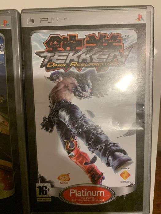 Tekken gra na psp