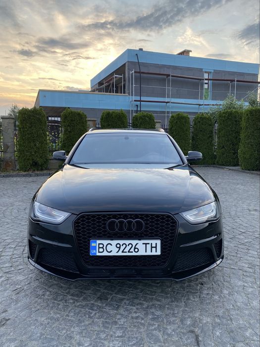 Audi a4 b8 2013 рестайл