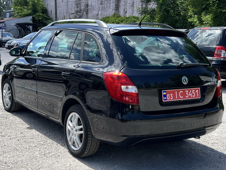 Skoda Fabia Universal MPI
