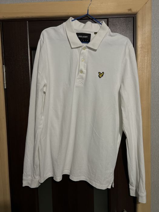 Лонгслив Lyle & Scott