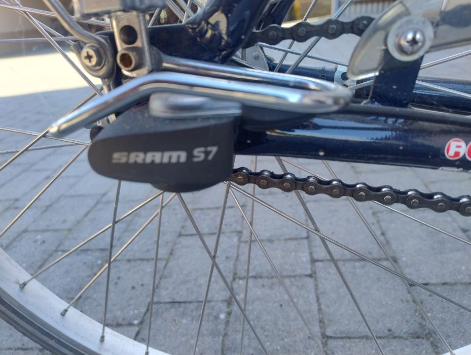 Sprzedam rower elektryczny uszkodzony