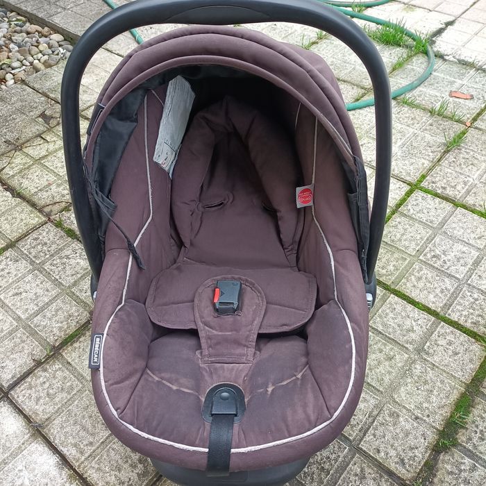 Carrinho de bebé Trio Bebécar IP OP.