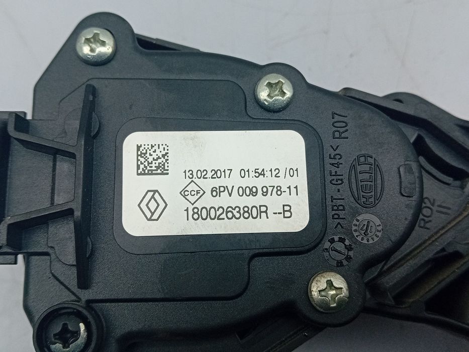Pedal do acelerador RENAULT Captur (J5_)