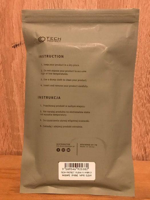 Tech-Protect Flexair Hybrid Magsafe oraz Hofi Glass Pro+ iPhone 14 Pro