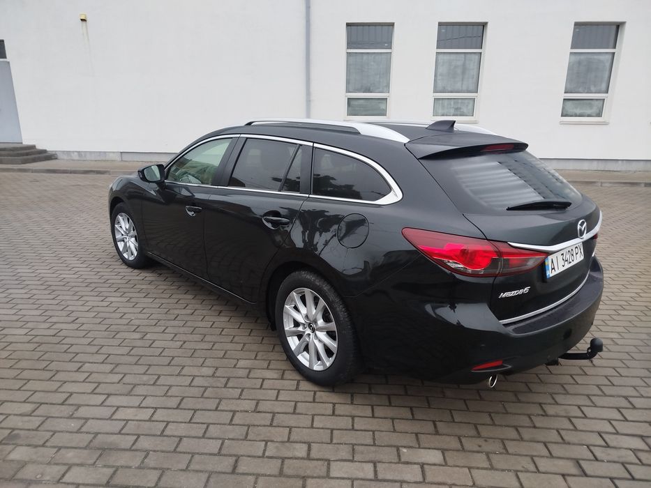 Mazda 6   2014 рік