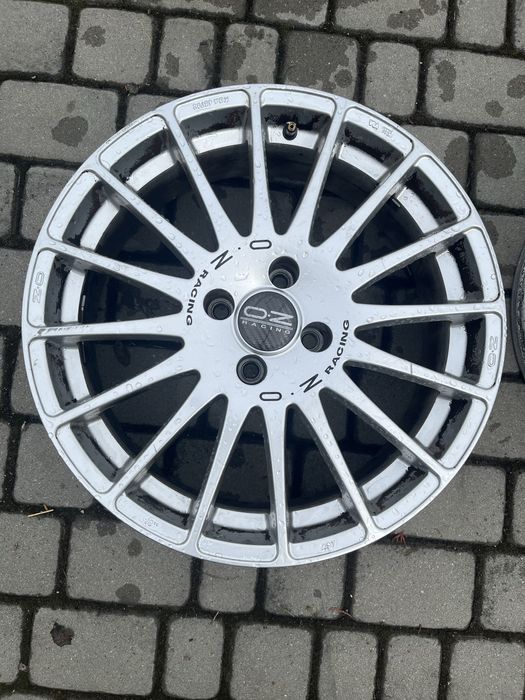 Alufelgi 4x108 18 cali OZ Superturismo Peugeot Citroen Ford