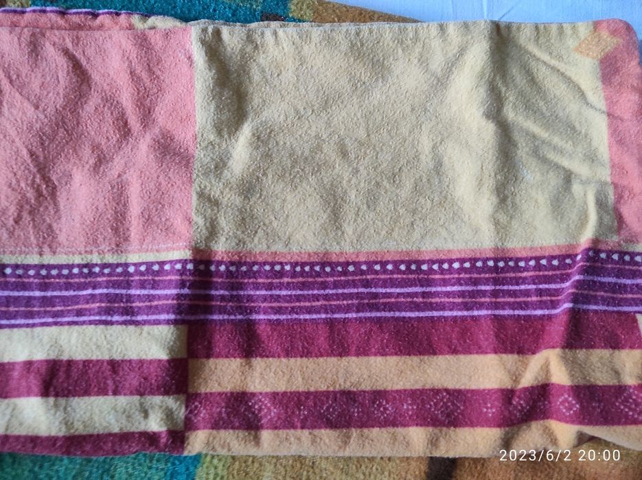 4 poszewki na poduszkę 50/55cm