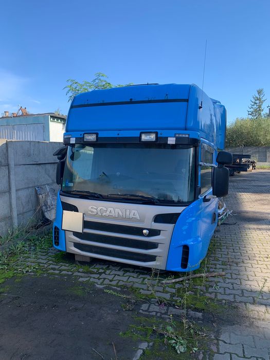 Kabina Scania E6
