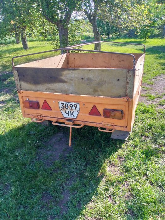 Продам прицеп маз