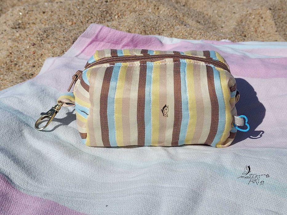 Handmade Bolsa pequena Porta-chaves
