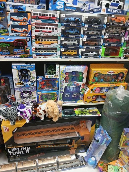 Щенячий патруль фігурки 7шт набір відкриваються рюкзачки