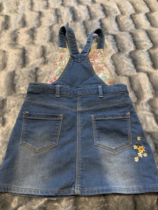 Джинсовий сарафан, спідниця для дівчинки