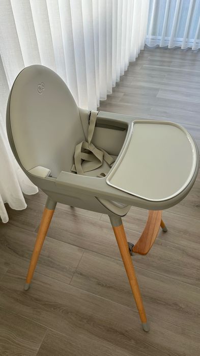 Cadeira de Refeição KINDERKRAFT Fini2 (Cinzento)