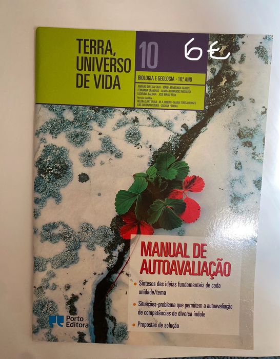 Cadernos de Atividades 10° ano e 11° ano