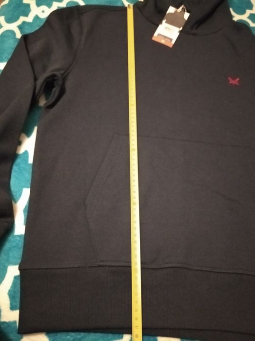 Nowa bluza z kapturem rozmiar M Crew Clothing Company
