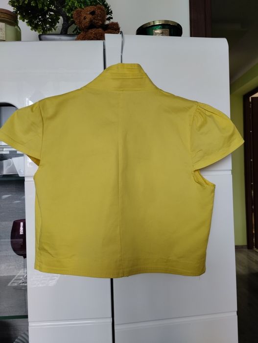 Bolerko żółte rozmiar L14