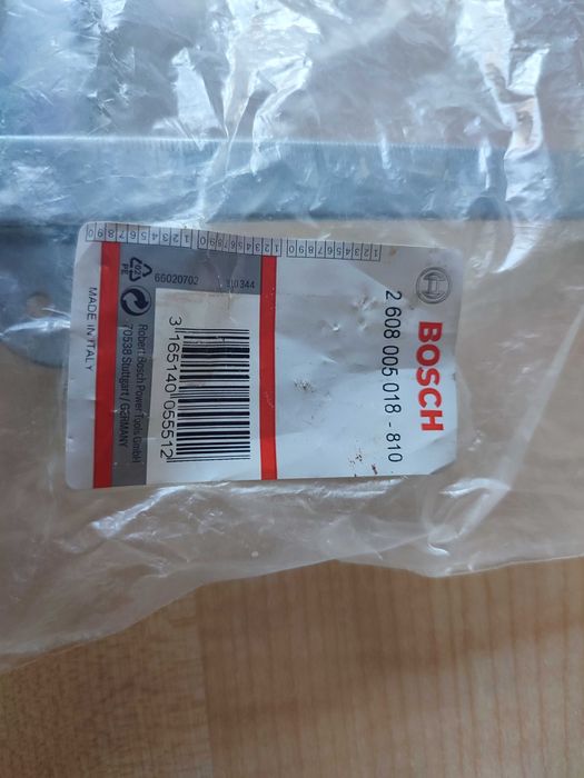 Prowadnica do pilarki Bosch nowa