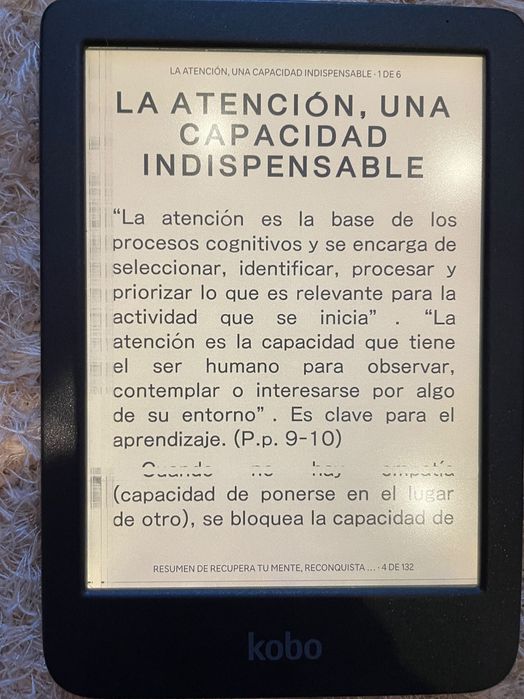 Kobo Clara Colour - defeito no ecrã