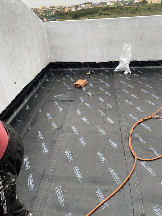 Impermeabilizacao de telhas