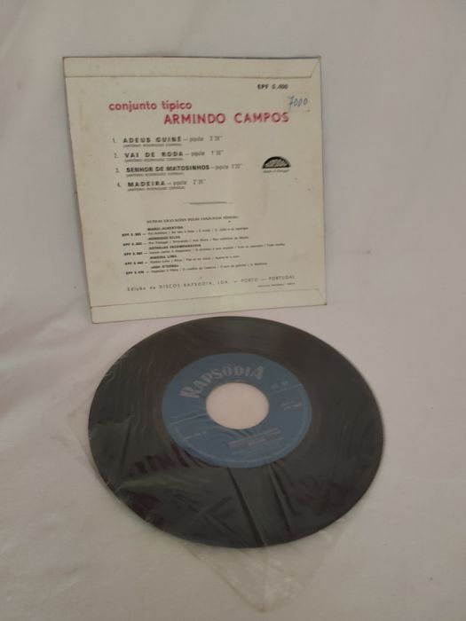 Single Conjunto Típico Armindo Campos