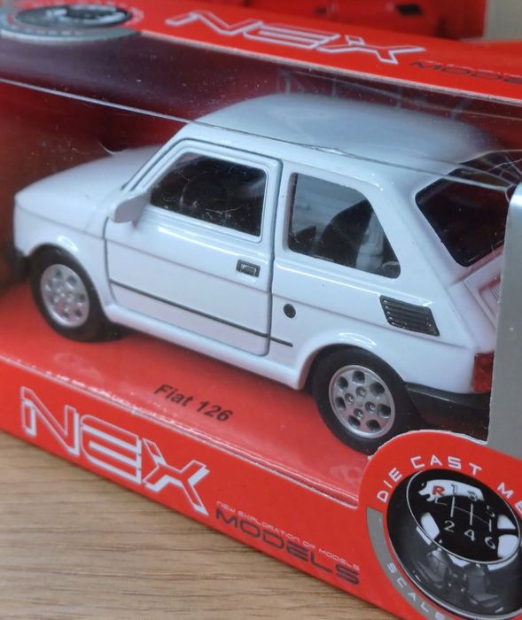 Welly Fiat 126 Maluch PRL