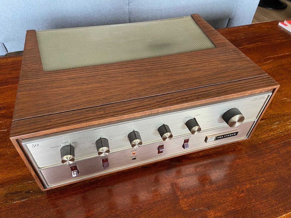 The Fisher X50, made in NewYork-jedyny taki 1967r (dystr. Szwajcaria)