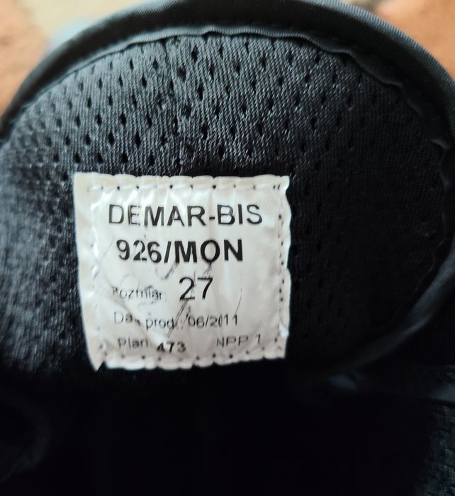 Buty taktyczne Wojskowe  roz. 27/41 DESANTY SKOCZKI