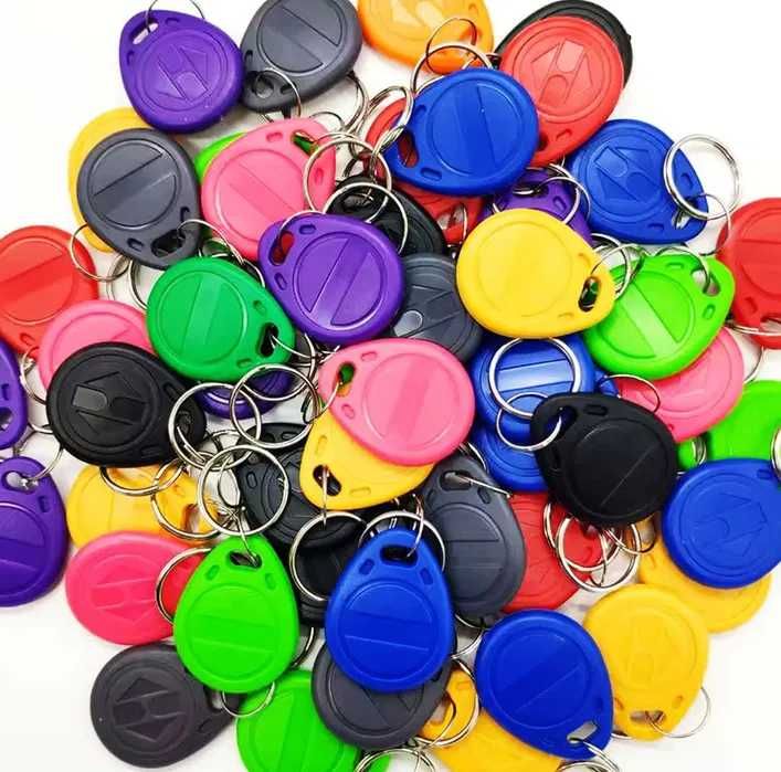 Брелоки ключі для домофон чіпи. Т5577 (ЕМ4305) 125кГц, перезаписуються