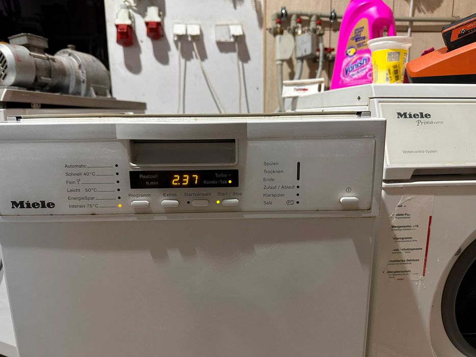 miele zmywarka waska 45cm
