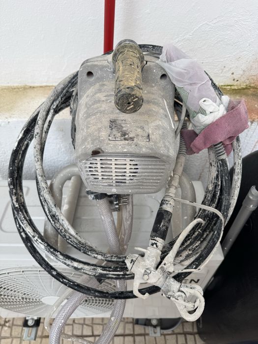 Maquina de pintar airless werku WK500500