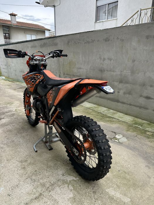 KTM 250 EXC 2008