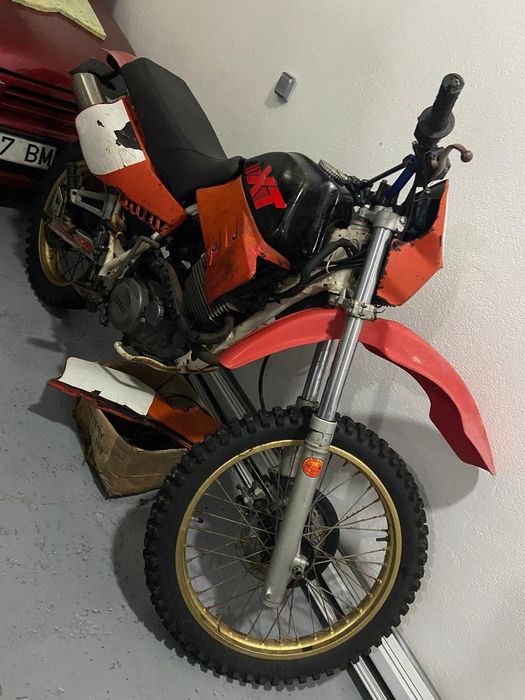 Yamaha 600 XT Enduro Trail