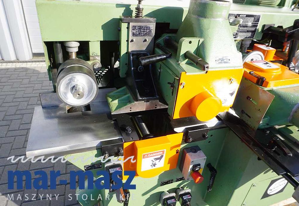 Strugarka czterostronna WEINIG Profimat 22N profilarka na 5 głowic