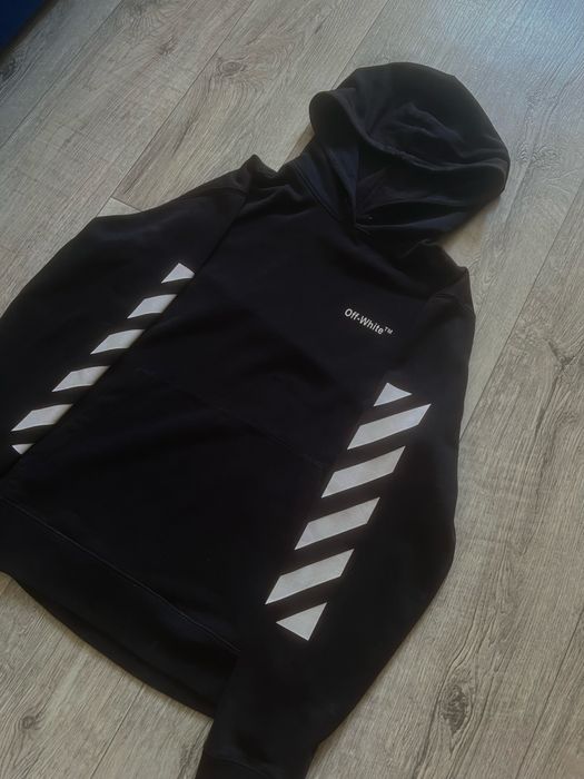 Off white худи кофта