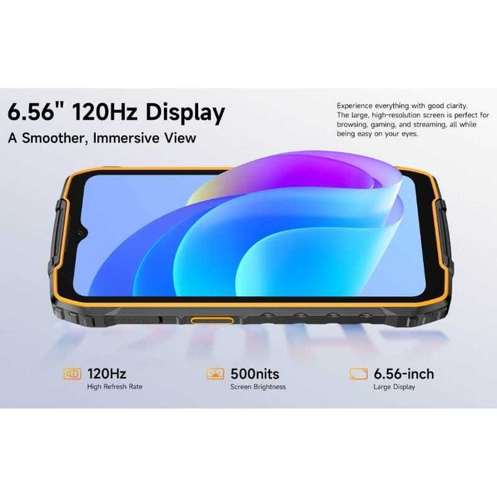 Ulefone RugKing 4 Pro 8GB/256GB IP69K 1.8GHz