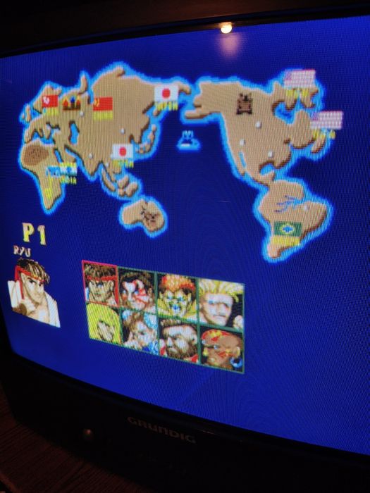 Gra Street Fighter 2 Amiga kompletna testowana!
